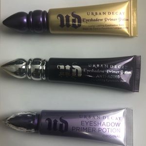 Lot of 3 BNIB Urban Decay Eyeshadow primer potion